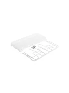 Edény szárító, fedőtartó és csepegtető - praktikus konyhai segédeszközök.