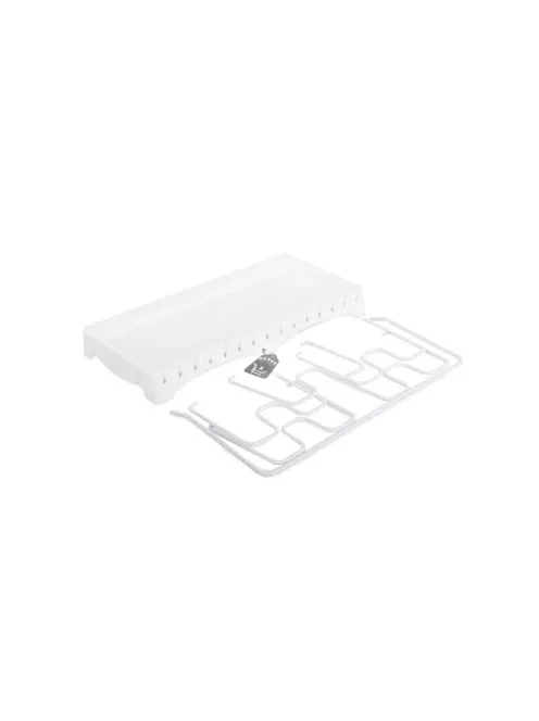 Edény szárító, fedőtartó és csepegtető - praktikus konyhai segédeszközök.