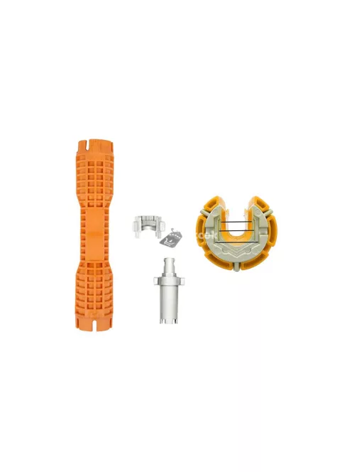 Csiganyitó csaptelepek felszereléséhez