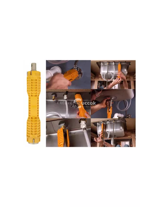 Csiganyitó csaptelepek felszereléséhez