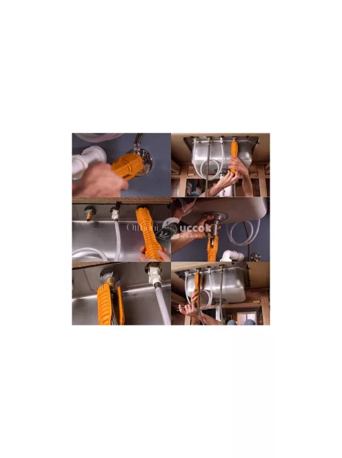 Csiganyitó csaptelepek felszereléséhez