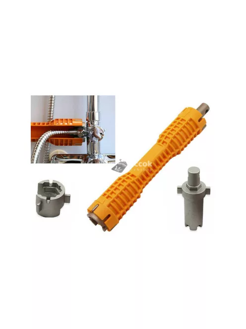 Csiganyitó csaptelepek felszereléséhez