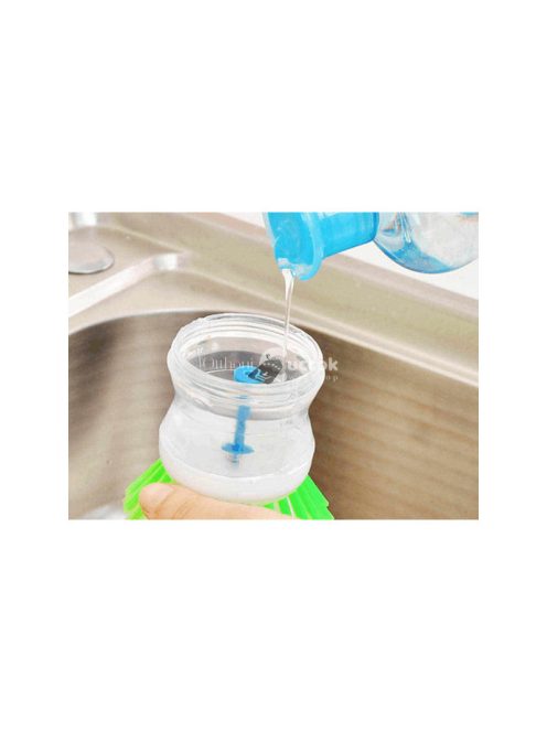 Konyhai mosogatószivacs adagoló - mosogatószivacs tartó, mosogatószer adagoló, konyhai tisztítószer adagoló