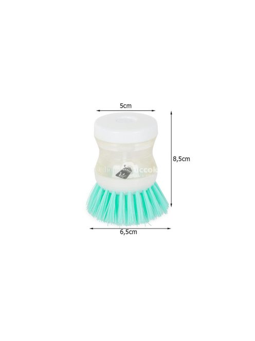 Konyhai mosogatószivacs adagoló - mosogatószivacs tartó, mosogatószer adagoló, konyhai tisztítószer adagoló