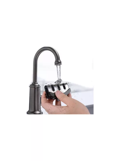 Háromfázisú konyhakésköszörű - késélező, pengeélező, élesítő, konyhai eszköz, háztartási gép