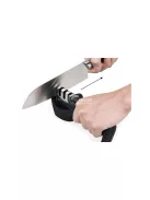 Háromfázisú konyhakésköszörű - késélező, pengeélező, élesítő, konyhai eszköz, háztartási gép