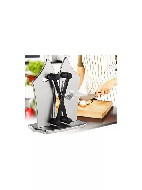 Késélező késmosó ollópengéhez - Konyhai kiegészítő éles pengéhez - Késélező eszköz - Konyhai eszköz - Késélező pengeh