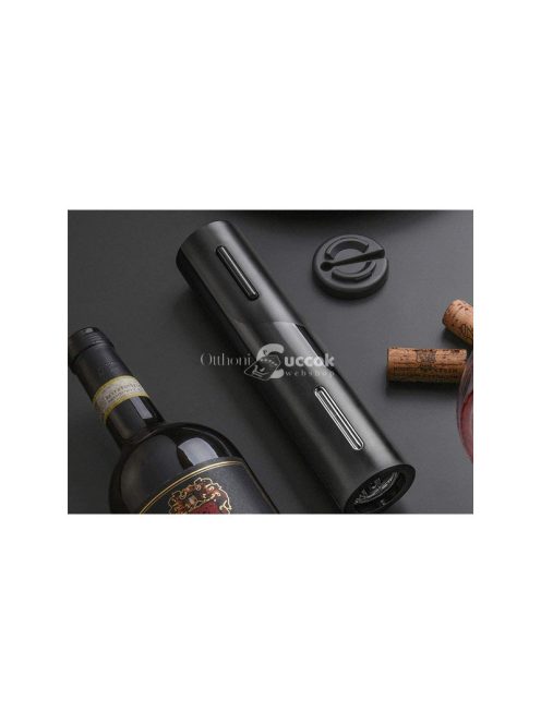 Elektromos dugóhúzó bor nyitó LED elemmel