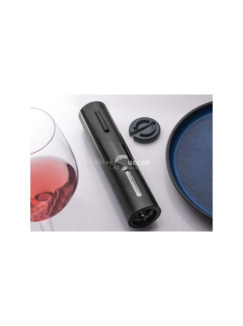 Elektromos dugóhúzó bor nyitó LED elemmel