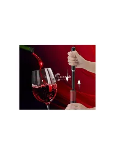 Borosüveg nyitó dugóhúzó pneumatikus vágó