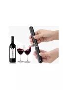 Borosüveg nyitó dugóhúzó pneumatikus vágó