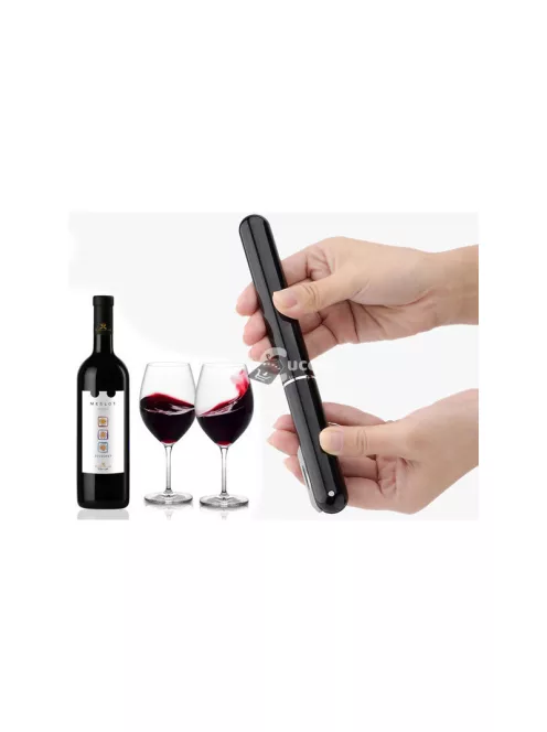 Borosüveg nyitó dugóhúzó pneumatikus vágó