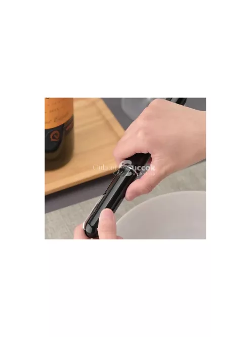 Borosüveg nyitó dugóhúzó pneumatikus vágó