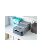 Konyhai szervező kosár háromszintes fiókkal - praktikus tárolás, rendszerezés, könnyű hozzáférés