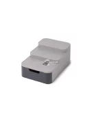 Konyhai szervező kosár háromszintes fiókkal - praktikus tárolás, rendszerezés, könnyű hozzáférés