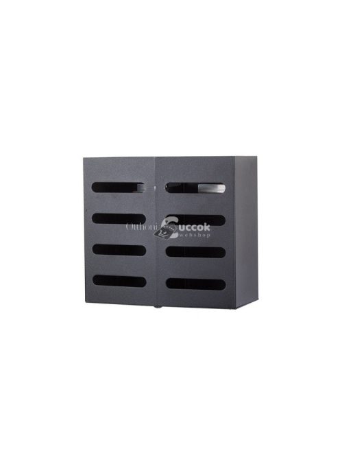 Fali evőeszköz tároló és csepegtető