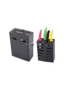 Késtartó konyhai szervező késszárító - praktikus konyhai eszközök tárolásához