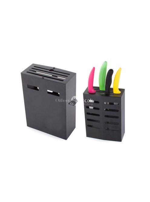 Késtartó konyhai szervező késszárító - praktikus konyhai eszközök tárolásához