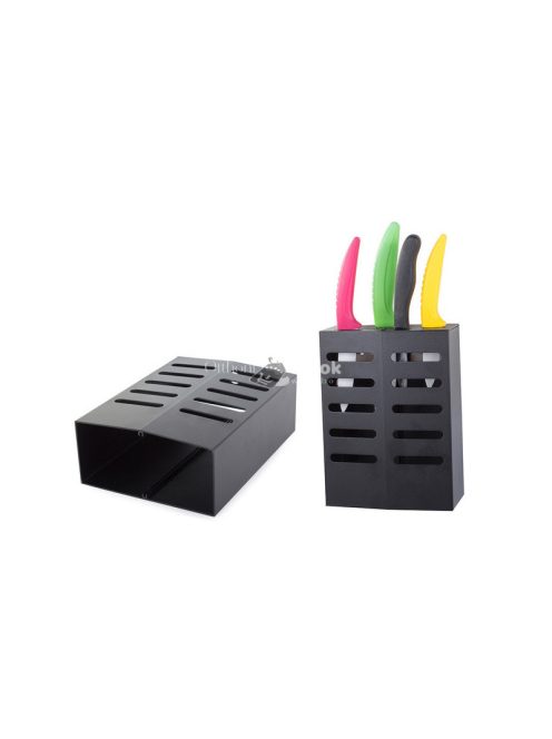 Késtartó konyhai szervező késszárító - praktikus konyhai eszközök tárolásához