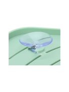 Mosogatószervező polc konyhai sarok szárítóval