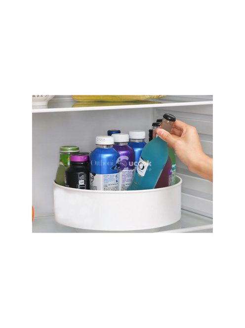 Forgatható konyhai szervező fűszeres tálca