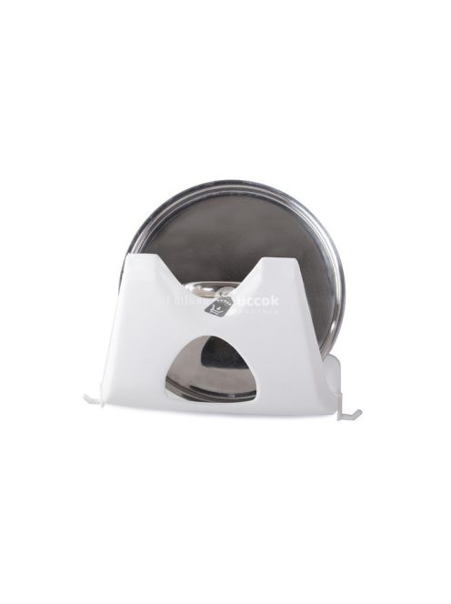 Konyhai akasztó fedőknek - praktikus tárolás, helytakarékosság, könnyű elérés, konyhai rend, praktikus megoldás