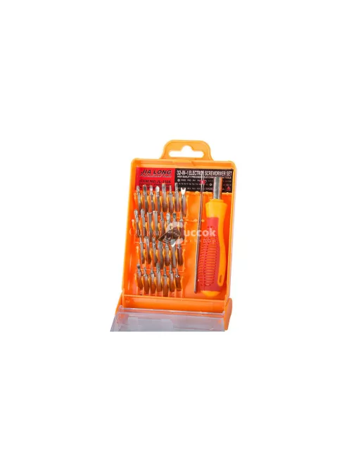 Pontos csavarhúzó készlet 32 az 1-ben torx csavarhúzók