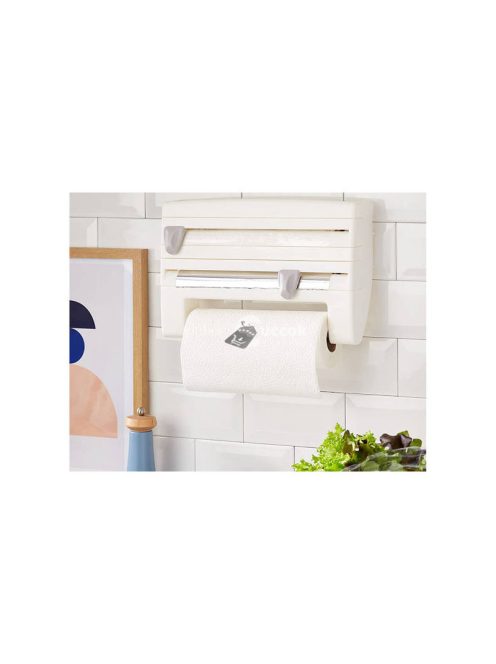 4 az 1-ben konyhai szervező fólia és papír számára