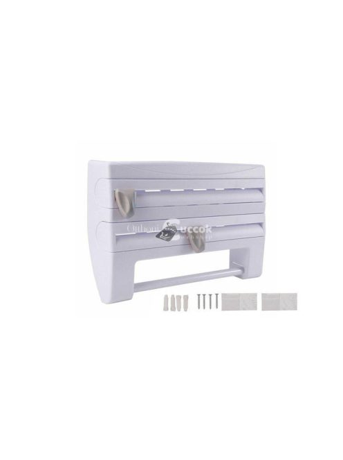 4 az 1-ben konyhai szervező fólia és papír számára