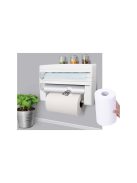 4 az 1-ben konyhai szervező fólia és papír számára