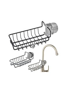 Mosogató rendező konyhai kosár csap polc