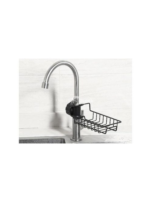 Mosogató rendező konyhai kosár csap polc