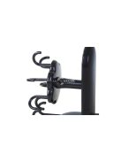 Konyhai akasztó forgó edénytartóval és akasszal