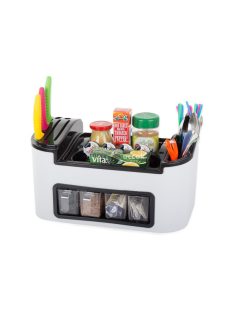   Konyhai rendező evőeszköz fűszerek konyhai eszközök evőeszköztartóval