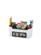 Konyhai rendező evőeszköz fűszerek konyhai eszközök evőeszköztartóval