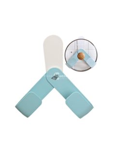   Konyhai függő tároló fedőknek - praktikus konyhai kiegészítő, könnyű rendszerezni a fedőket.