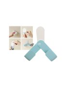 Konyhai függő tároló fedőknek - praktikus konyhai kiegészítő, könnyű rendszerezni a fedőket.