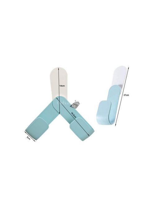 Konyhai függő tároló fedőknek - praktikus konyhai kiegészítő, könnyű rendszerezni a fedőket.