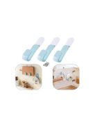 Konyhai függő tároló fedőknek - praktikus konyhai kiegészítő, könnyű rendszerezni a fedőket.