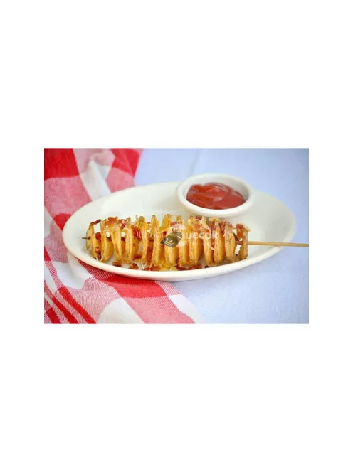 Burgonyaszirom sütőgép - házi chips készítő - forgatós sütő - burgonya sütő - házi snack készítő