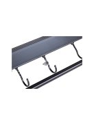 Konyhai falra szerelhető polcos szervező állvány