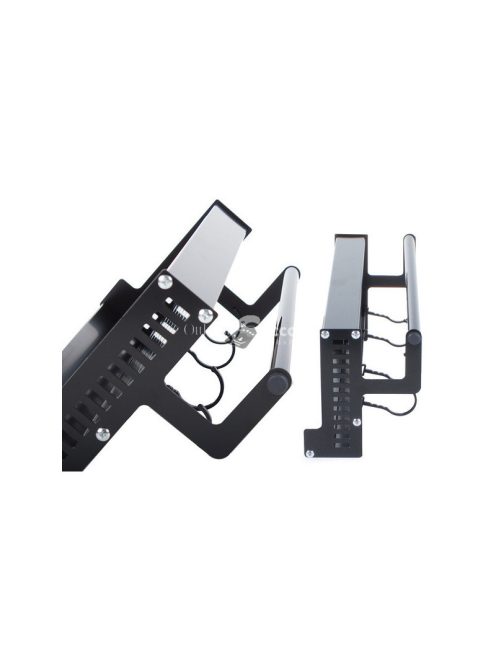 Konyhai falra szerelhető polcos szervező állvány