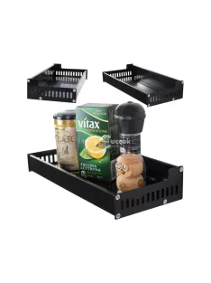   Fali fűszerestartó polc a konyhába
Konyhai fali polc fűszereknek