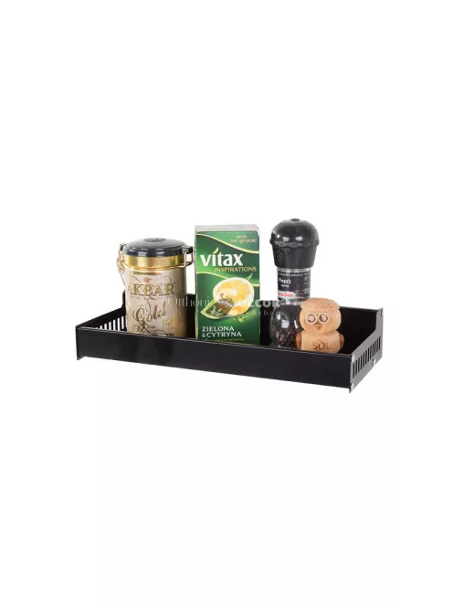 Fali fűszerestartó polc a konyhába
Konyhai fali polc fűszereknek