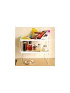 Moduláris polcrendszer csepegtető állvány - praktikus szervezőrendszer a konyhába