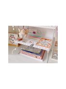 Moduláris polcrendszer csepegtető állvány - praktikus szervezőrendszer a konyhába