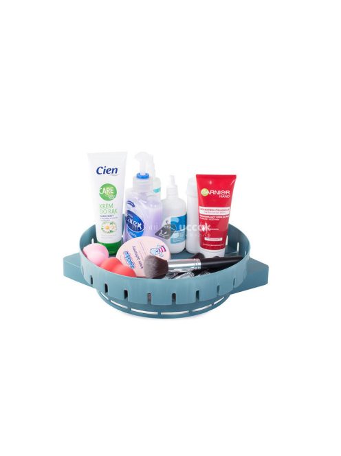 Fürdőszobai forgó polc konyhai szervező