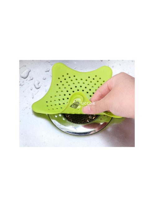 Szilikon szűrő lefolyóba zuhanyba mosdóba