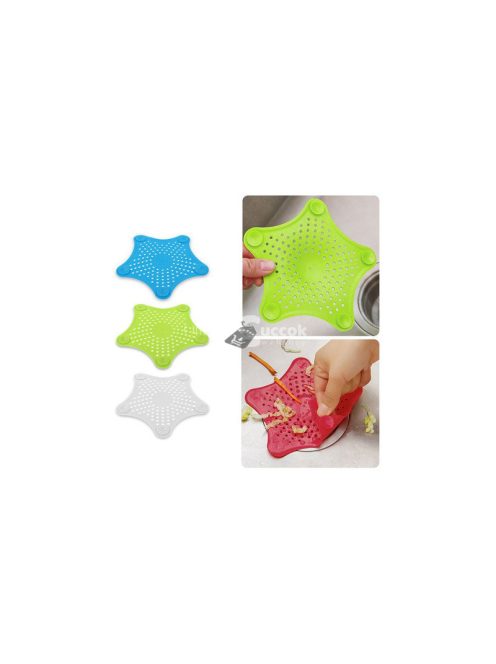 Szilikon szűrő lefolyóba zuhanyba mosdóba