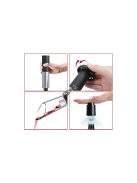 Elektromos dugóhúzó bortoló szett akkumulátorral